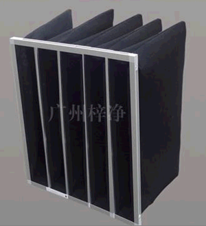 袋式活性炭過濾器圖片