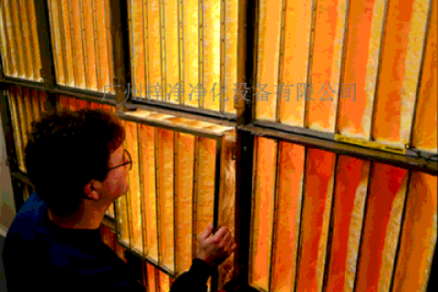 袋式過濾器的效率可以達(dá)到99.99%