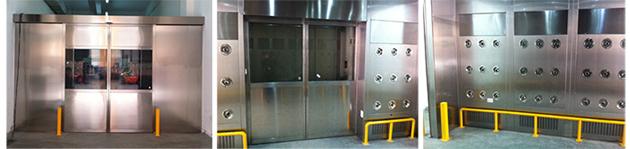 自動(dòng)感應(yīng)平移門貨淋室工程案例 自動(dòng)感應(yīng)平移門貨淋室工程案例