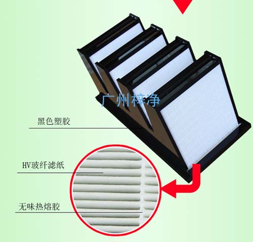 組合式亞高效過濾器特點 組合式亞高效過濾器特點