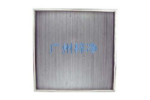 亞高效過(guò)濾器分類(lèi)