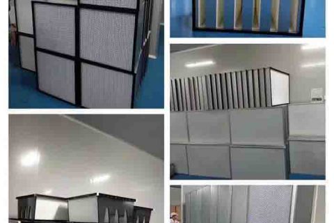 高效過濾器的外觀質量標準(空氣過濾器制定)