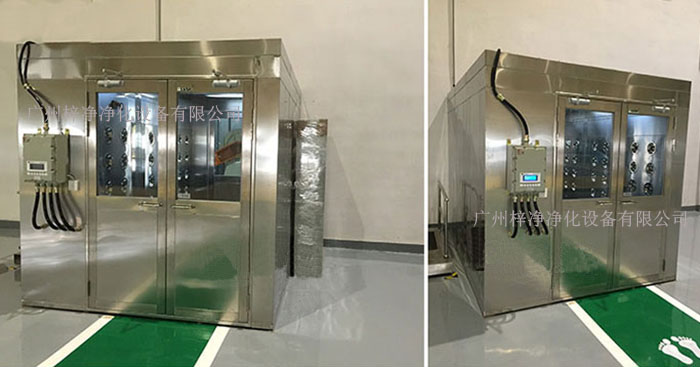 防爆雙開門風(fēng)淋室 防爆雙開門風(fēng)淋室