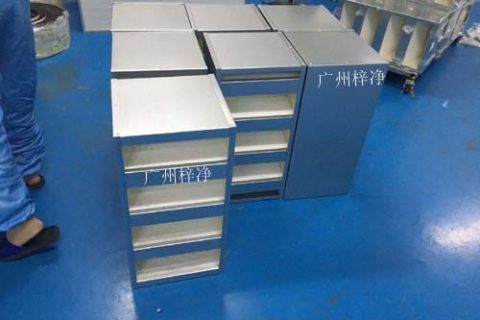 鍍鋅框組合式高效過(guò)濾器的過(guò)濾面積及其相關(guān)特點(diǎn)