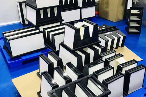 空氣過濾器在潔凈室中至關(guān)重要