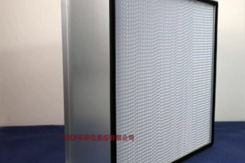 亞高效過(guò)濾器阻力的影響